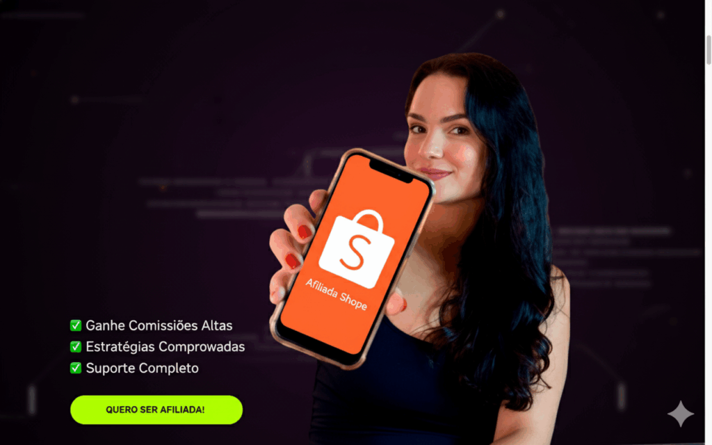 como ser afiliado shopee
