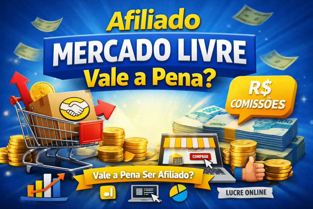 Afiliado Mercado Livre Vale a Pena