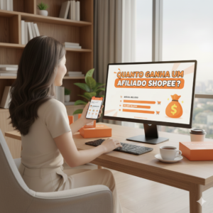 Quanto Ganha um Afiliado Shopee?