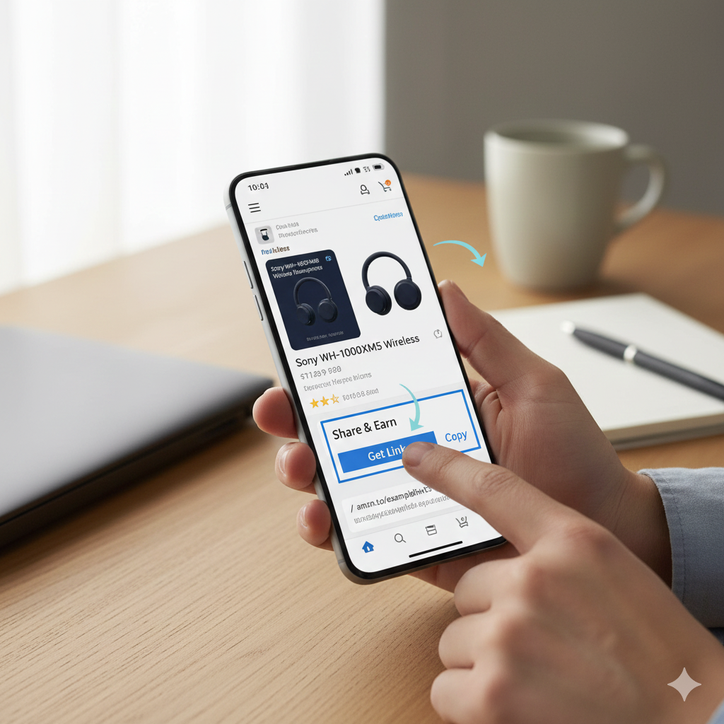 Como Gerar link de Afiliado Amazon