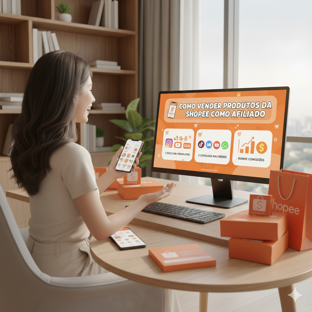 Como Vender Produtos da Shopee Como Afiliado