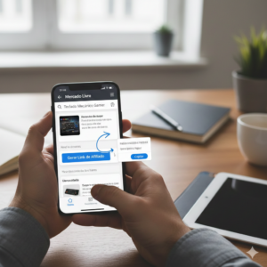Como gerar link de afiliado Mercado Livre pelo celular