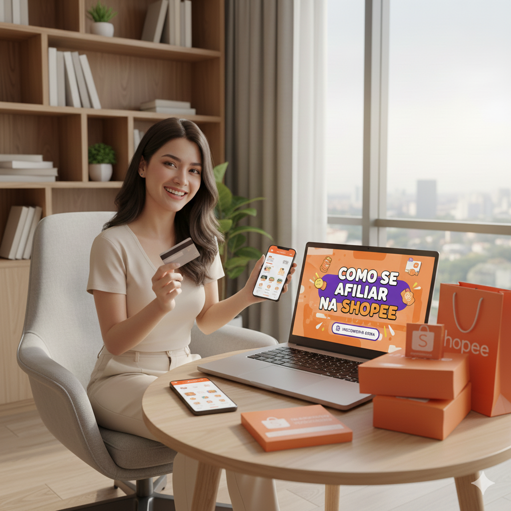Como Se Afiliar na Shopee
