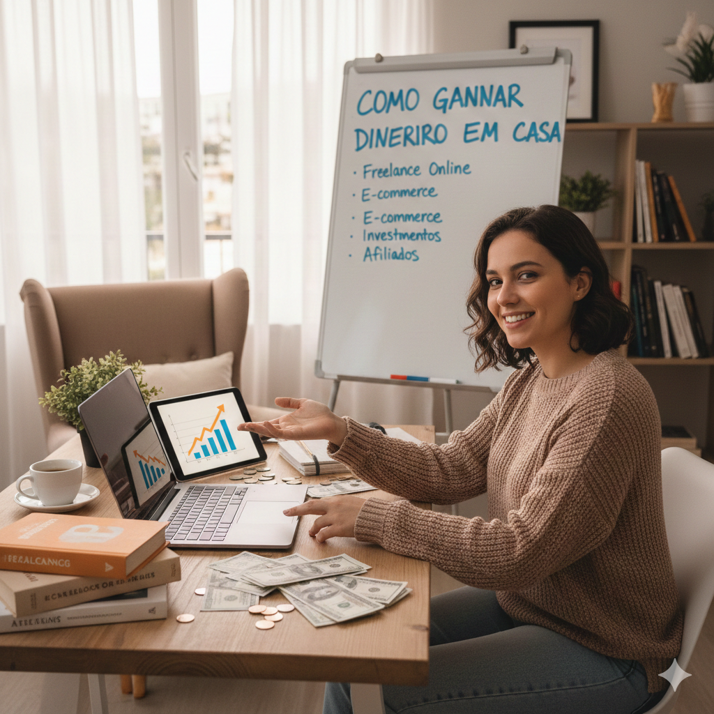 Como Ganhar Dinheiro em Casa