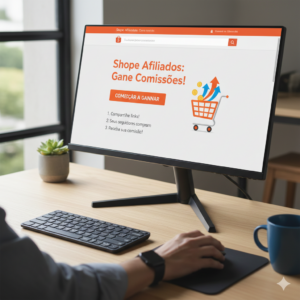 Como ganhar comissão na Shopee